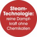 CleanMaxx 15272 kézi ruhagőzölő, fekete