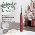 Beurer SC 30 Limited Editon elektromos fogkefe, Piros