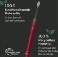 Beurer SC 30 Limited Editon elektromos fogkefe, Piros