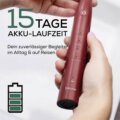 Beurer SC 30 Limited Editon elektromos fogkefe, Piros