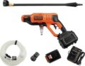 Black & Decker BCPC18D1-QW akkus magasnyomású tisztító, 24 bar