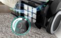 Gorenje VCE01G4AEBK porzsák nélküli porszívó