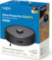 TP-Link Tapo RV30 Max robotporszívó, Fekete