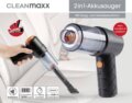 CleanMaxx 15093 akkus kézi porszívó