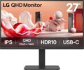 LG 27BA65QB-B 27" QHD IPS monitor