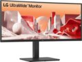 LG 34BA75QE-B 34" UltraWide QHD ívelt IPS monitor