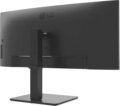 LG 34BA75QE-B 34" UltraWide QHD ívelt IPS monitor
