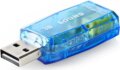 Nedis USCR10051BU USB 5.1 virtuális hangkártya