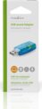 Nedis USCR10051BU USB 5.1 virtuális hangkártya