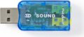 Nedis USCR10051BU USB 5.1 virtuális hangkártya