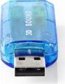 Nedis USCR10051BU USB 5.1 virtuális hangkártya