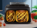 Philips Series 5000 NA555/00 forrólevegős sütő (9 l)