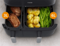 Philips Series 5000 NA555/00 forrólevegős sütő (9 l)