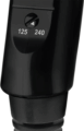 BaByliss Travel Dry 2000 5344E úti hajszárító, 2000W, fekete