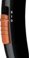 BaByliss Travel Dry 2000 5344E úti hajszárító, 2000W, fekete