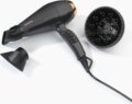 BaByliss Air Pro 6719DE ionos hajszárító, 2200W, fekete-arany