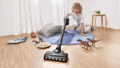 Bosch Serie 8 Unlimited Gen2 BBS8214 vezeték nélküli álló porszívó