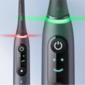 Oral-B iO Series 8N Black Onyx elektromos fogkefe, Fekete