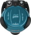 G3 Ferrari EVO Forno Pizza Delizia G10006 pizzasütő, 1200W, kék