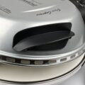 G3 Ferrari EVO Forno Pizza Delizia G10006 pizzasütő, 1200W, ezüst