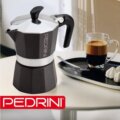 Pedrini 9114-8 kotyogós kávéfőző, 6 személyes
