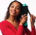 Revlon One-Step hajszárító és hajformázó, menta