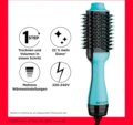 Revlon One-Step hajszárító és hajformázó, menta