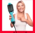Revlon One-Step hajszárító és hajformázó, menta