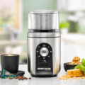Rommelsbacher EGK 250 kávédaráló, 200W, Ezüst/Fekete