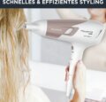 Rowenta Studio Dry Glow CV5830F0 hajszárító, 2300W, fehér-rózsaarany