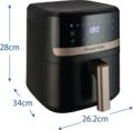 Russell Hobbs SatisFry 27610-56 forrólevegős sütő (4,3 l)