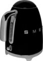SMEG Retro vízforraló, 1,7 l, fekete
