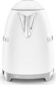 SMEG Retro vízforraló, 1,7 l, matt fehér