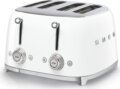 SMEG TSF03 retro kenyérpirító, 4 szeletes, fehér
