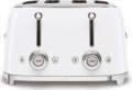 SMEG TSF03 retro kenyérpirító, 4 szeletes, fehér