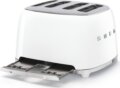 SMEG TSF03 retro kenyérpirító, 4 szeletes, fehér