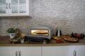 Unold Don Luigi 68816 pizzasütő, 1700W, ezüst