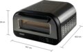 Unold Don Luigi 68816 pizzasütő, 1700W, ezüst