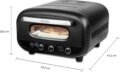 Unold Don Alfredo 68805 pizzasütő, 1700W, fekete