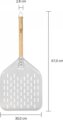 Unold Don Alfredo 68805 pizzasütő, 1700W, fekete