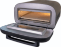 Unold Don Alfredo 68805 pizzasütő, 1700W, fekete
