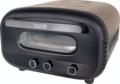 Unold Don Alfredo 68805 pizzasütő, 1700W, fekete