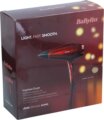 BaByliss Inspired 5912PE hajszárító, 2000W, piros