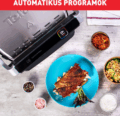 Tefal OptiGrill Elite GC750D16 kontakt grillsütő, 2000W