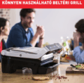 Tefal OptiGrill Elite GC750D16 kontakt grillsütő, 2000W