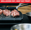 Tefal OptiGrill Elite GC750D16 kontakt grillsütő, 2000W