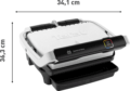 Tefal OptiGrill Elite GC750D16 kontakt grillsütő, 2000W