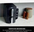 Ninja Double Stack SL300EU forrólevegős sütő (7,6 l)