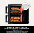 Ninja Double Stack SL300EU forrólevegős sütő (7,6 l)