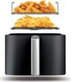 Ninja Double Stack SL300EU forrólevegős sütő (7,6 l)